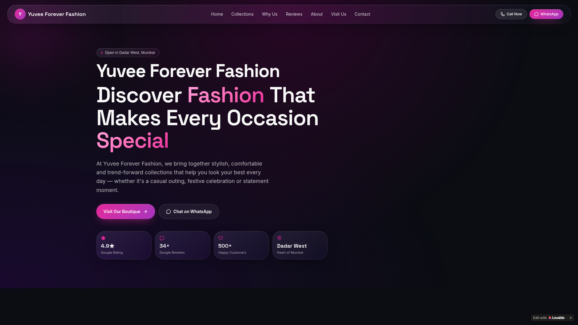 Yuvee Forever Chic